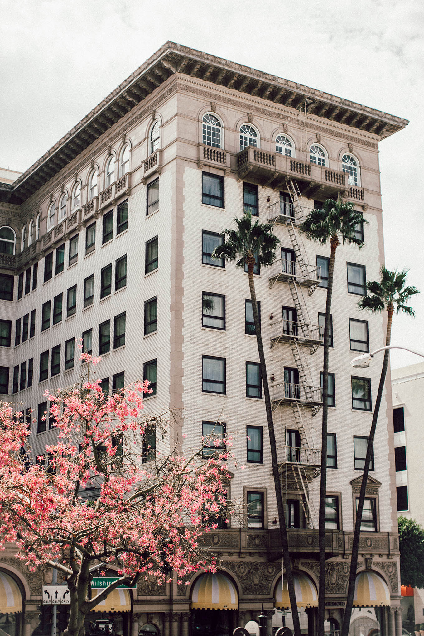 downtown LA architecture