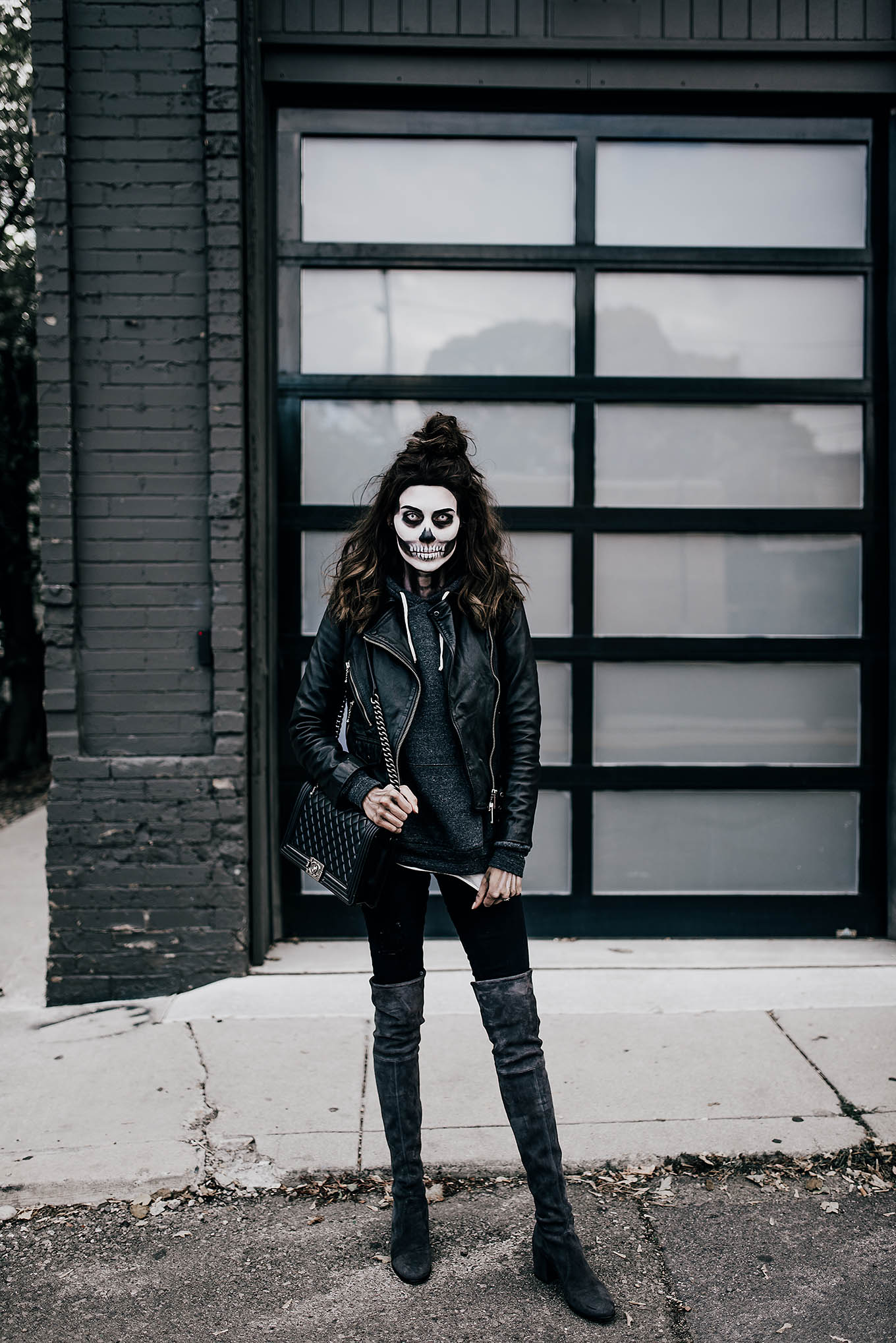 skeleton costume hello fashion blog