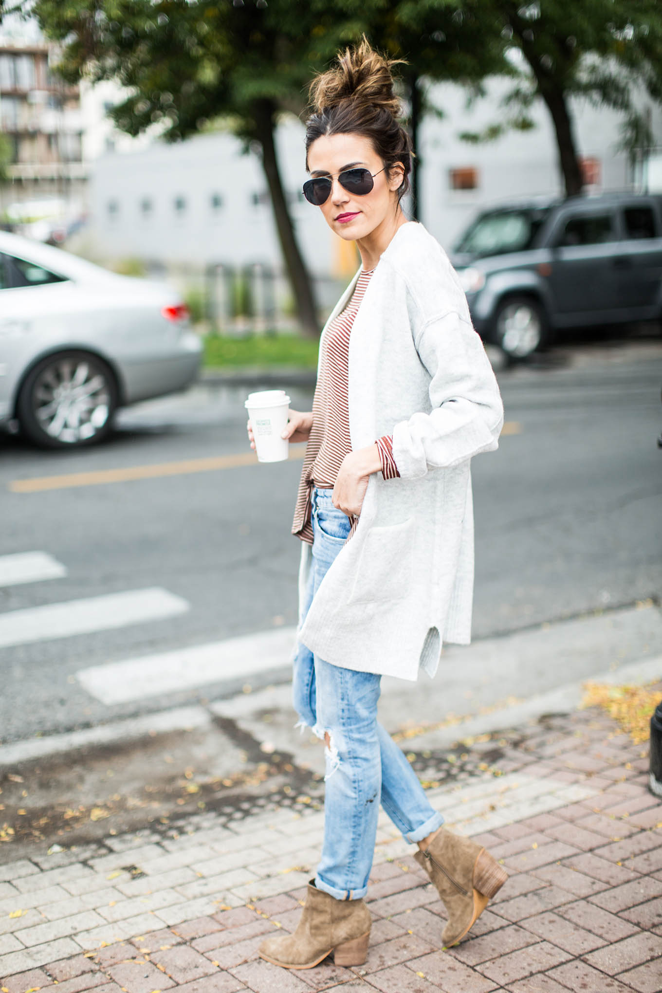 The Fall Layer You'll Wear With Everything | Hello Fashion