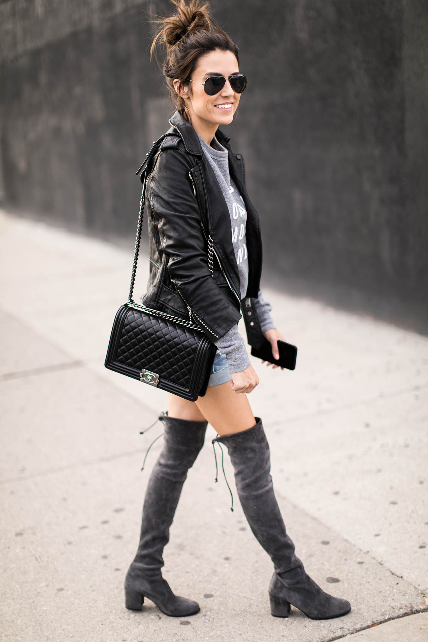 leather