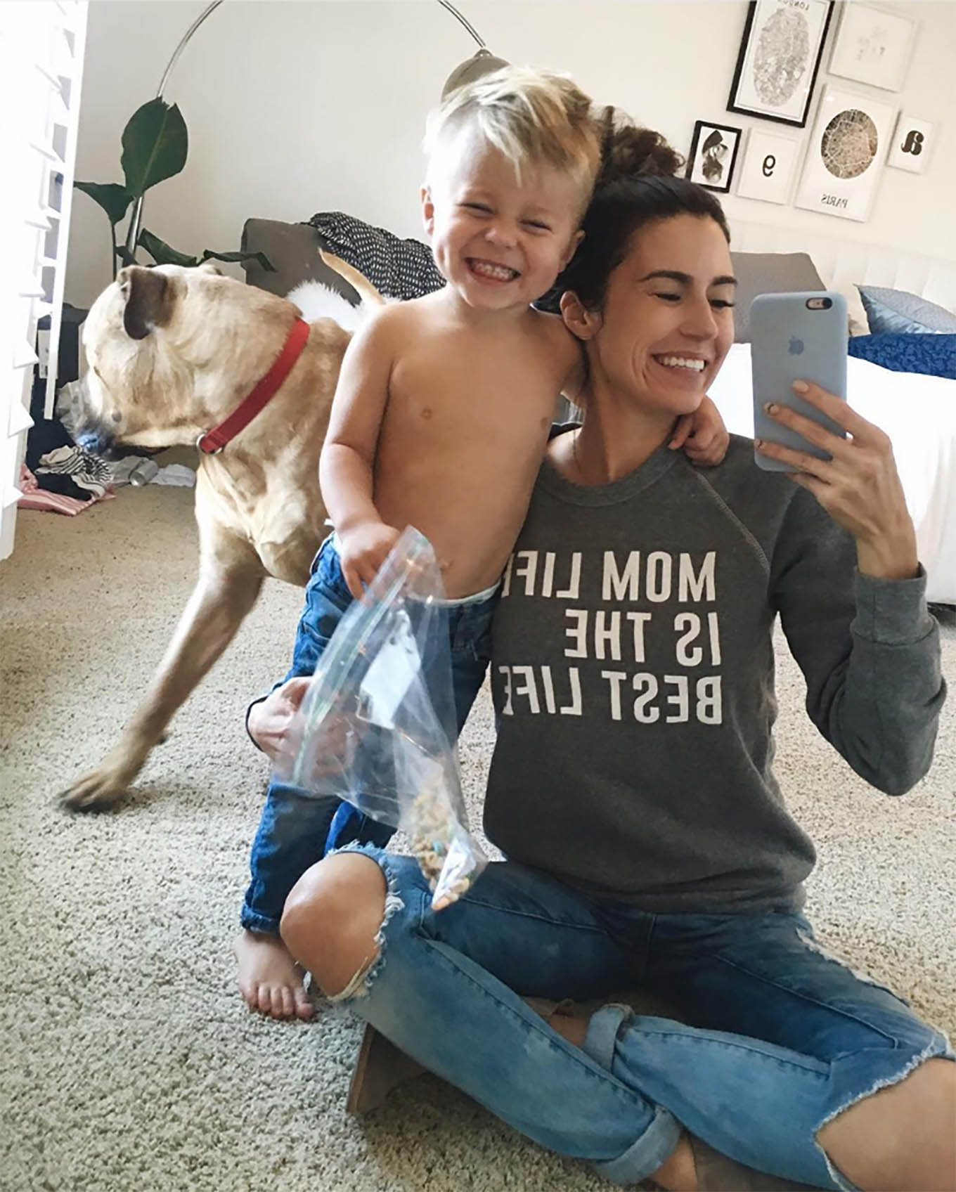 mom life sweatshirt