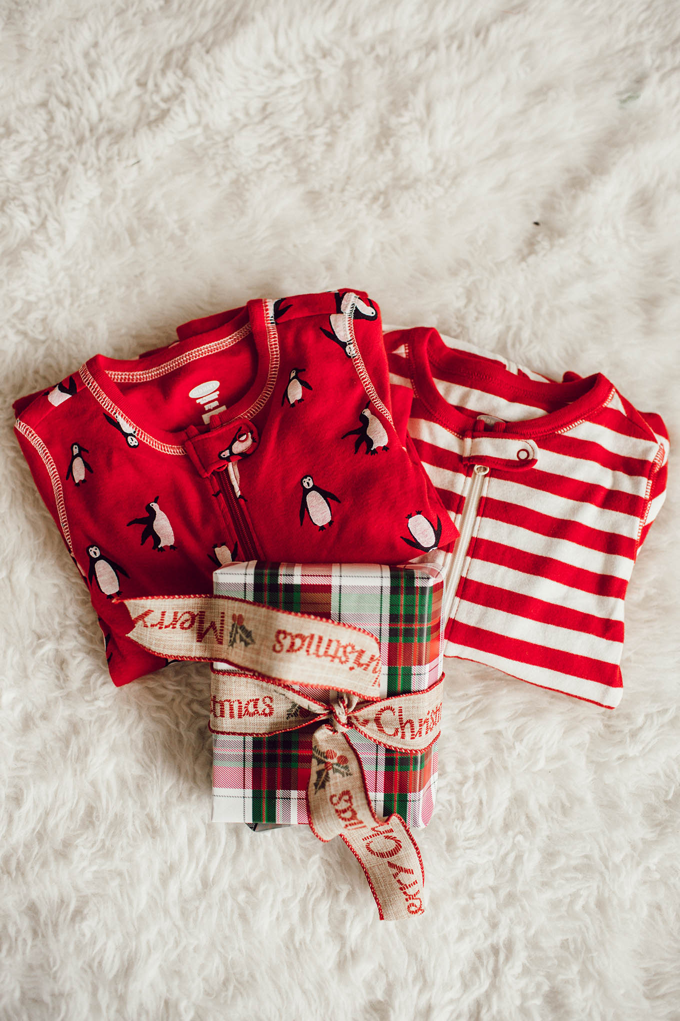 kids christmas pajamas