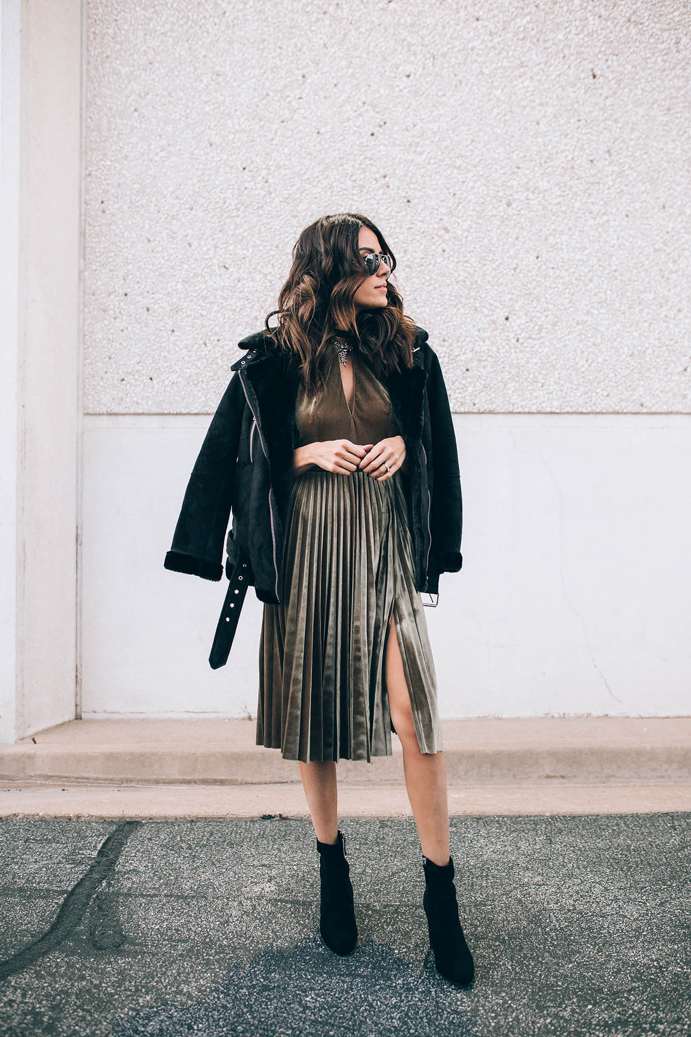 3 Combos To Transition Your Holiday Dresses Through the Season | Hello ...