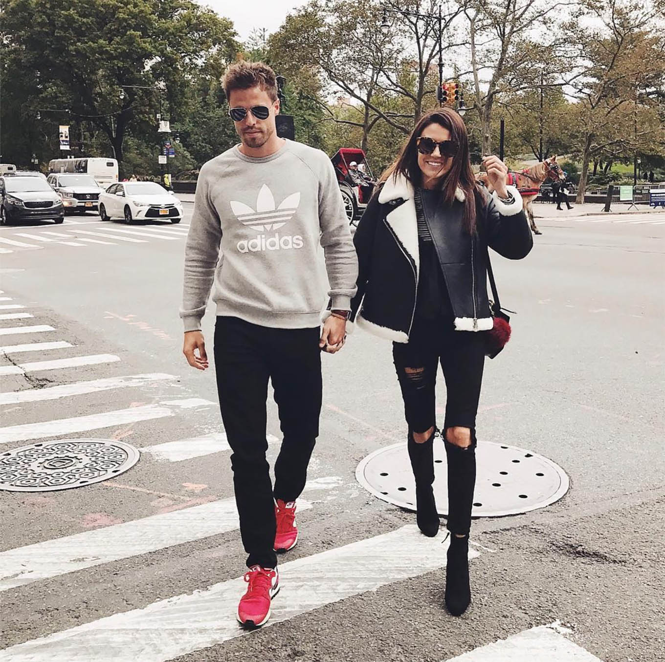 his & hers city style