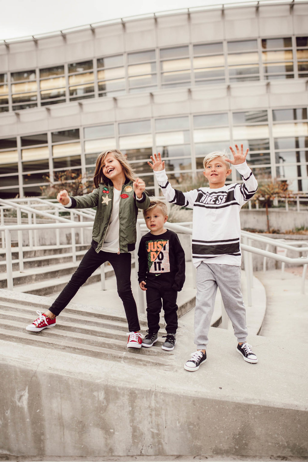 kids nike style