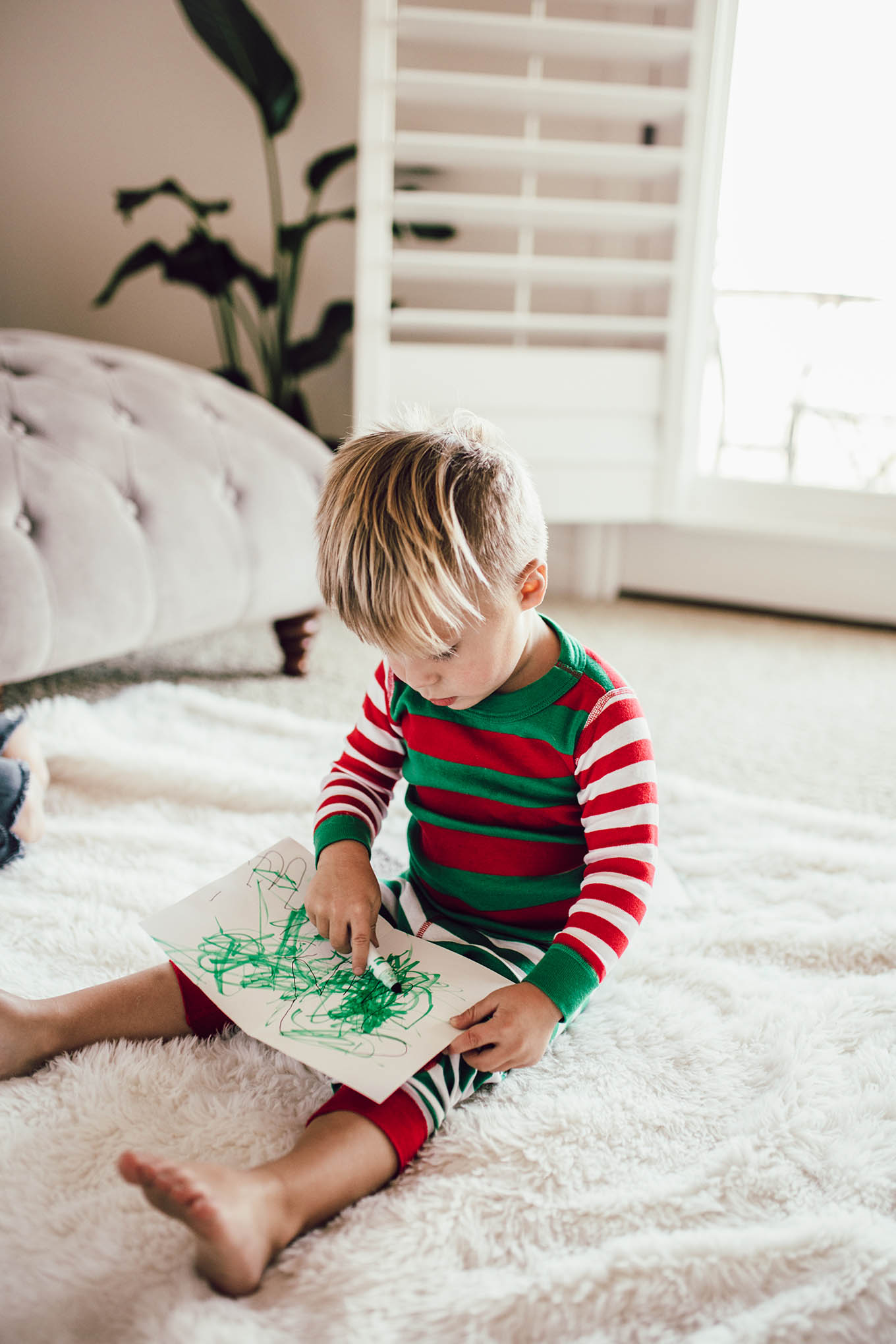 kids christmas pajamas