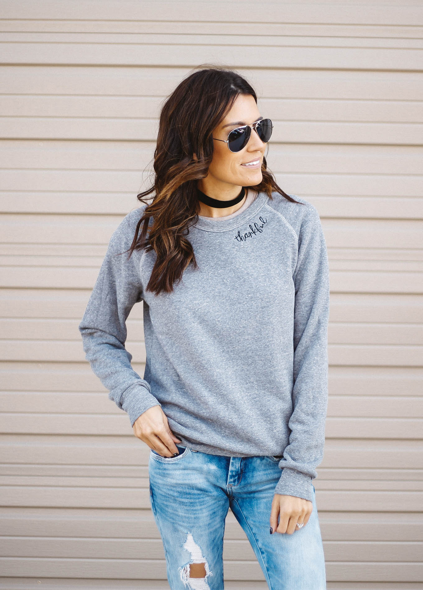 thankful sweatshirt