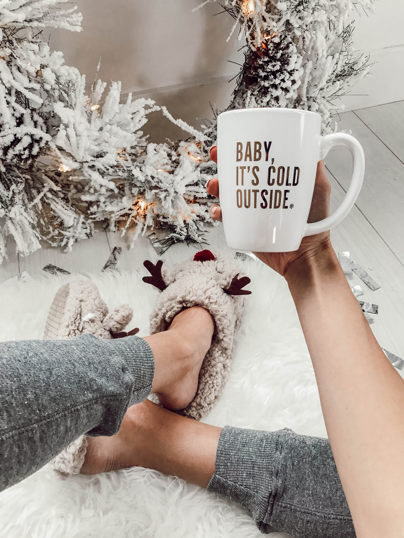 baby it's cold outside mug ILY couture