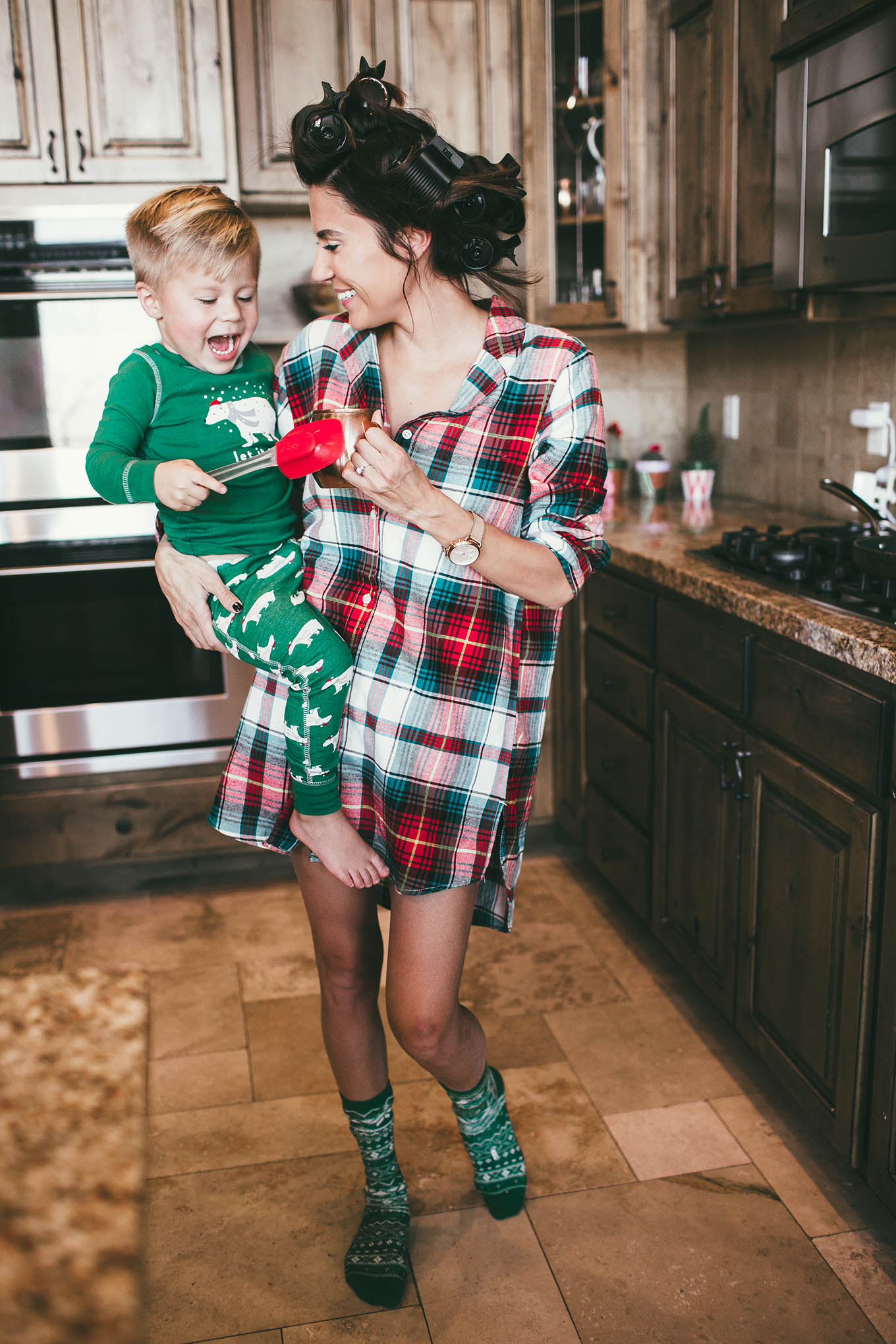 family christmas pajamas