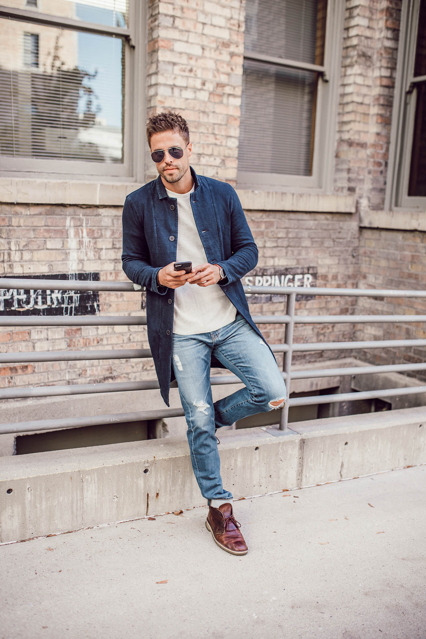 mens fall street style