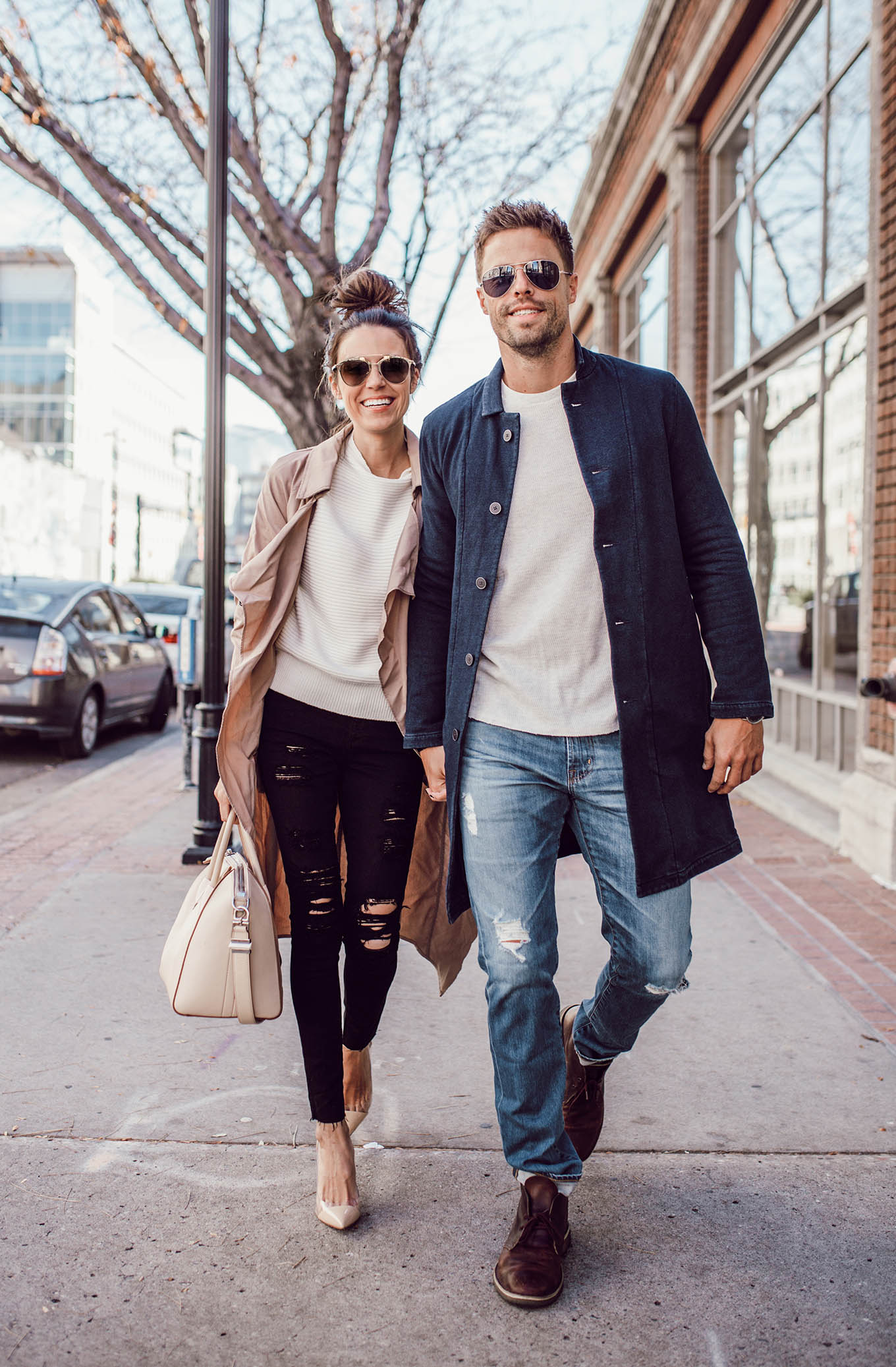 Couple street style