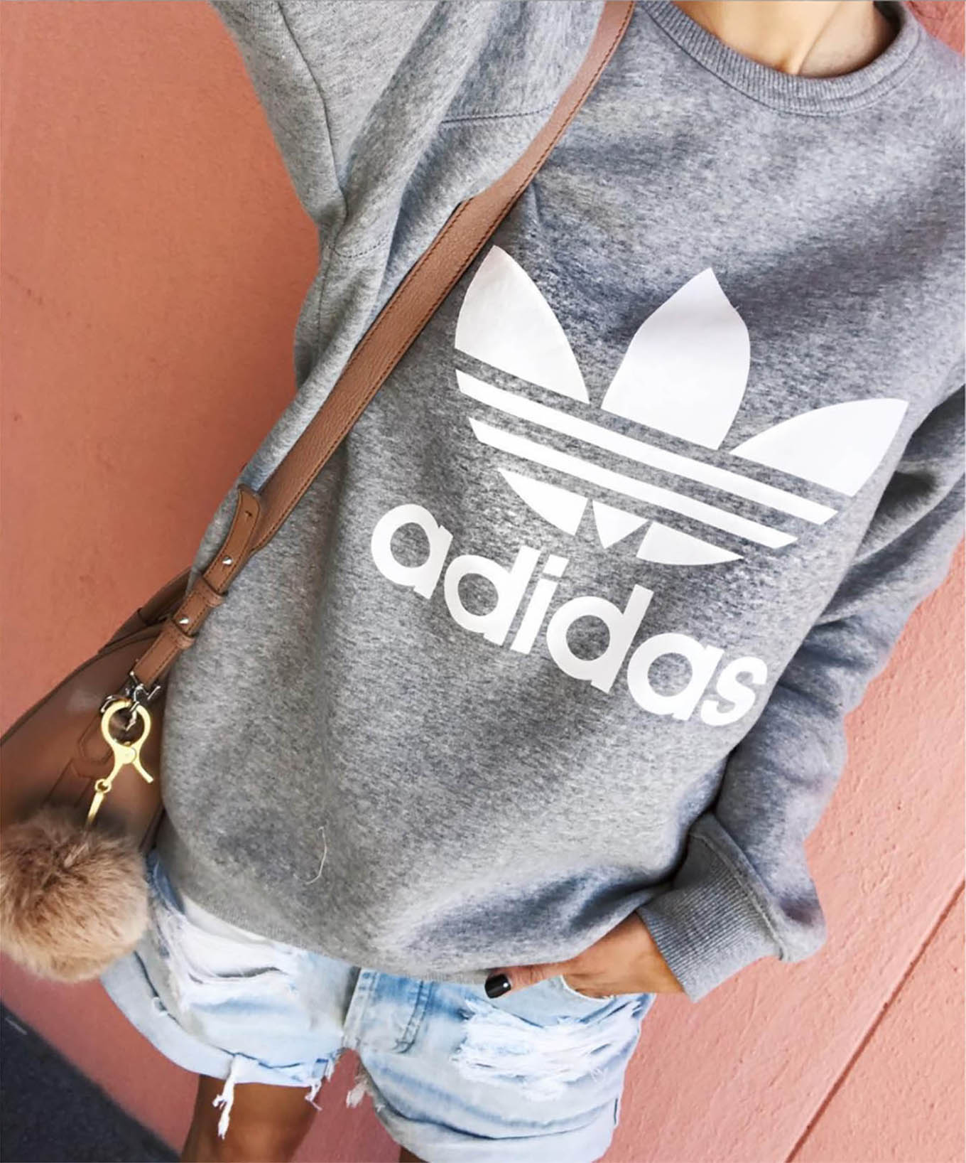 adidas sweatshirt