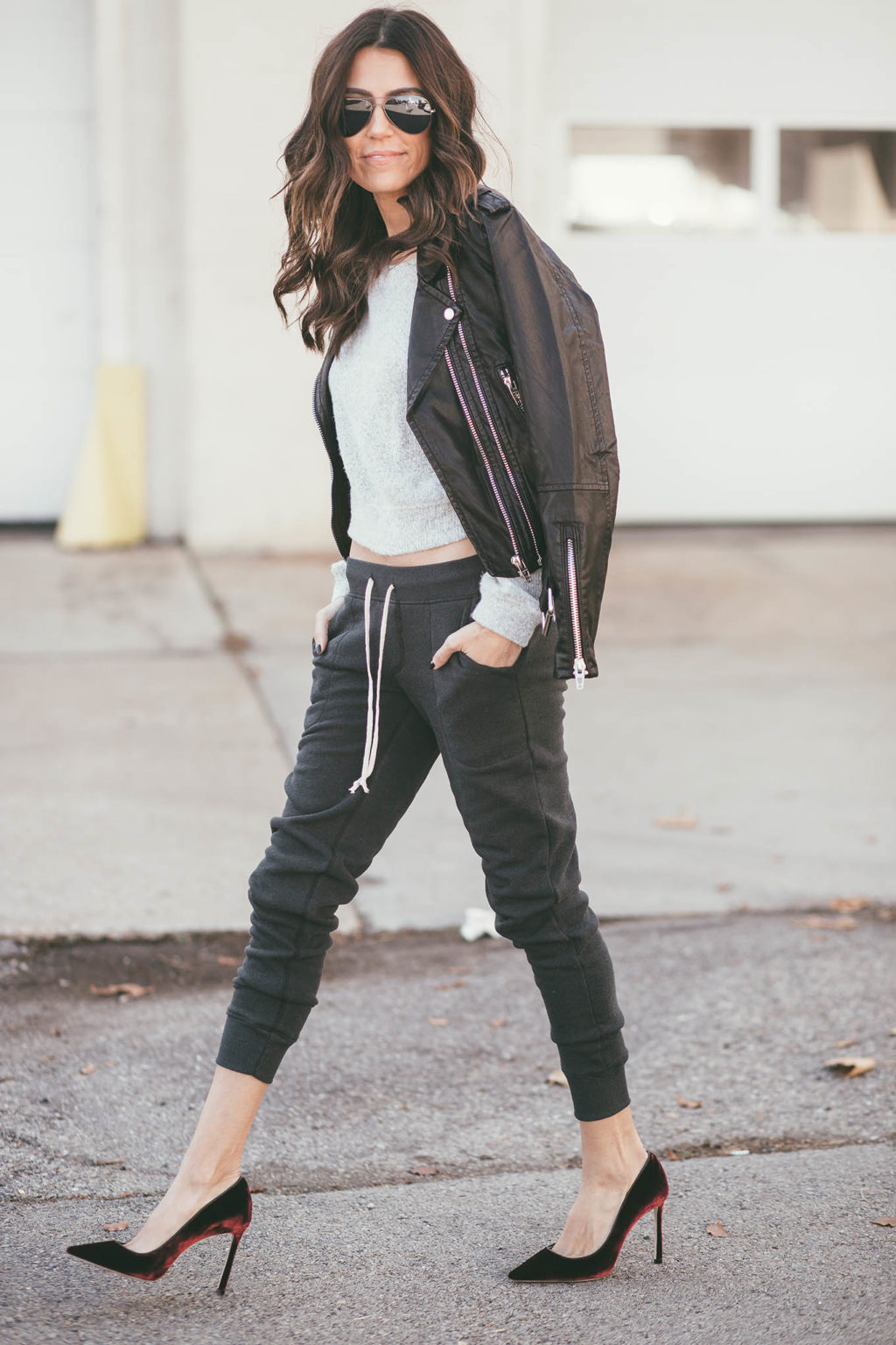 3 Ways to Style Cropped Sweaters Hello Fashion