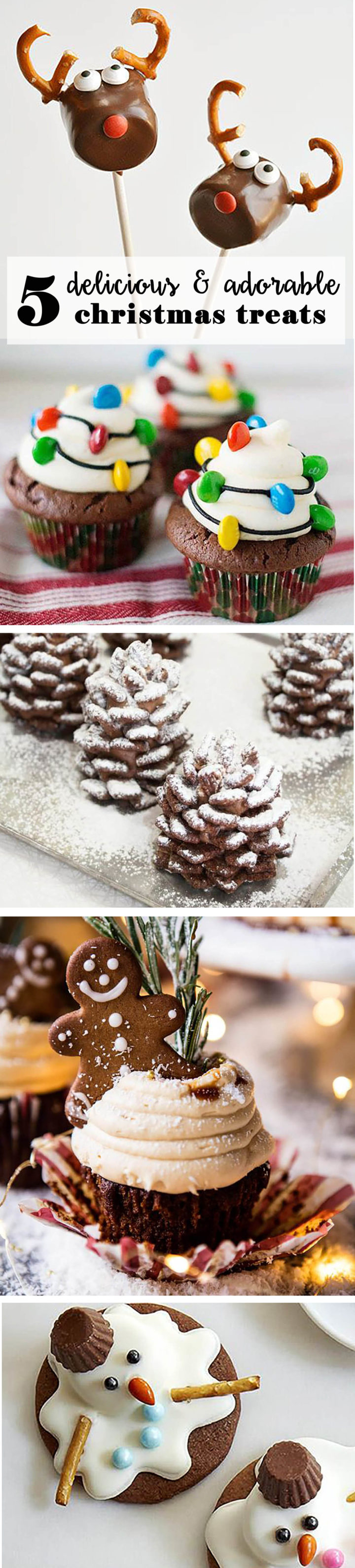 delicious and adorable christmas treats