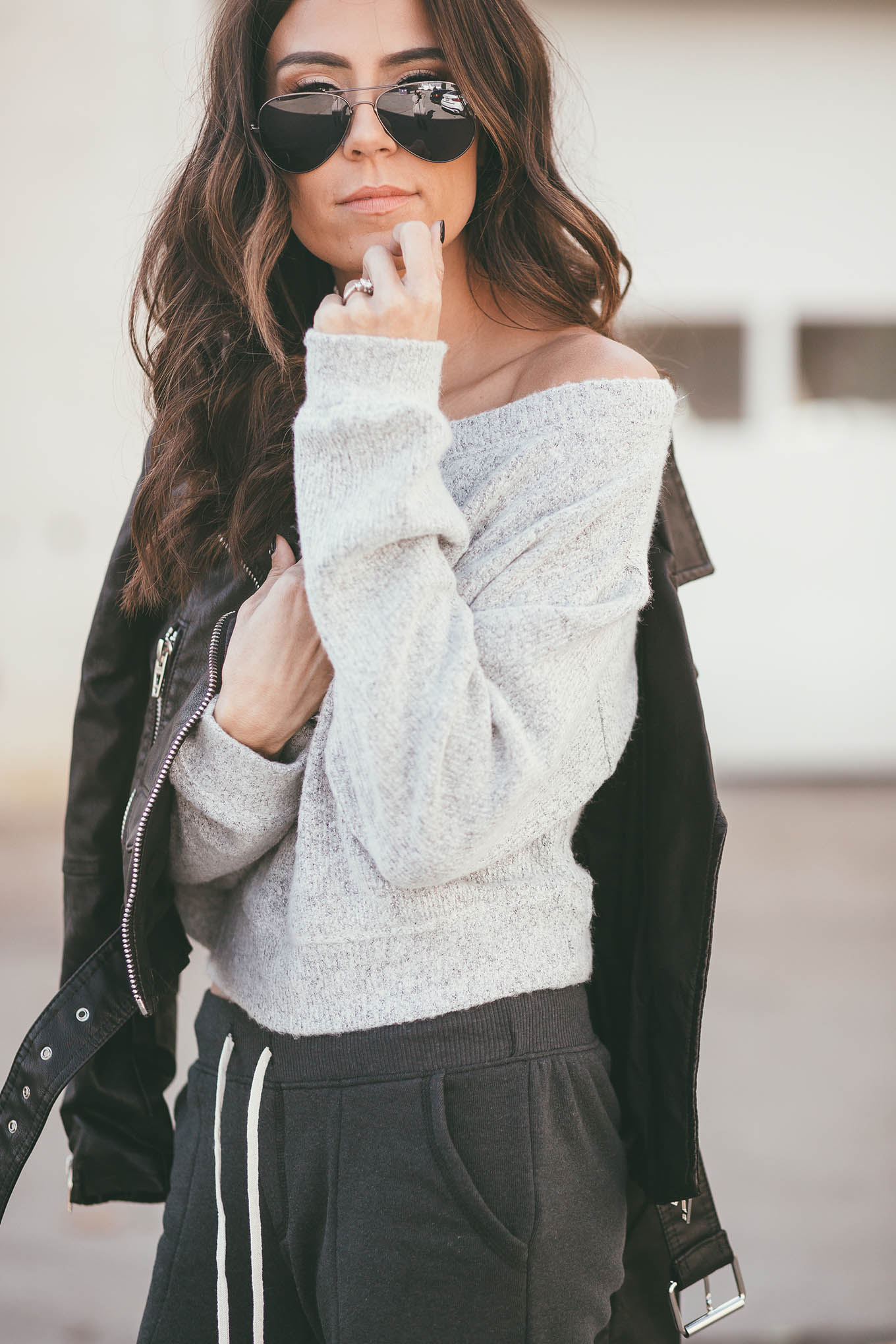 3 Ways to Style Cropped Sweaters