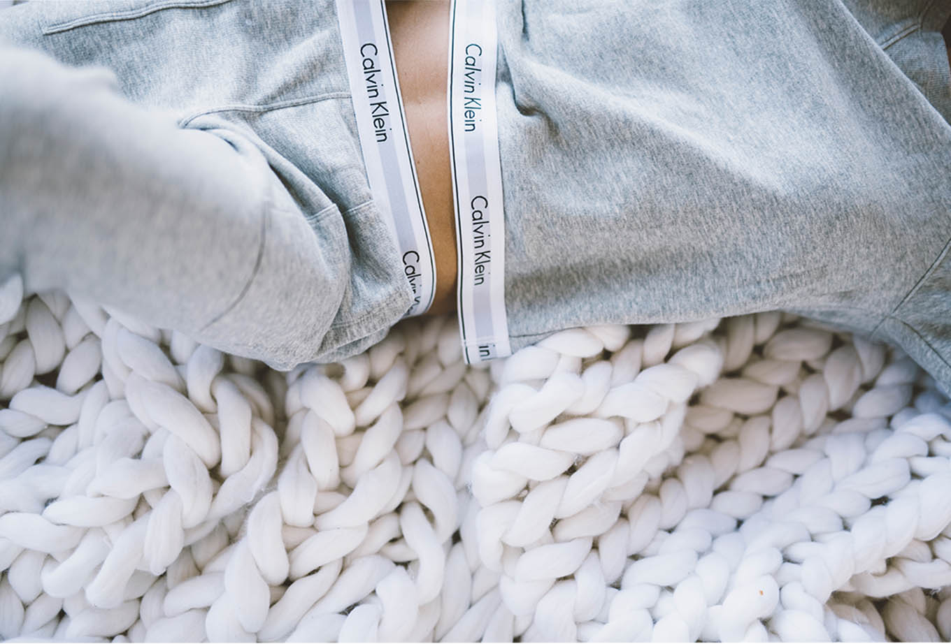 calvin klein loungewear