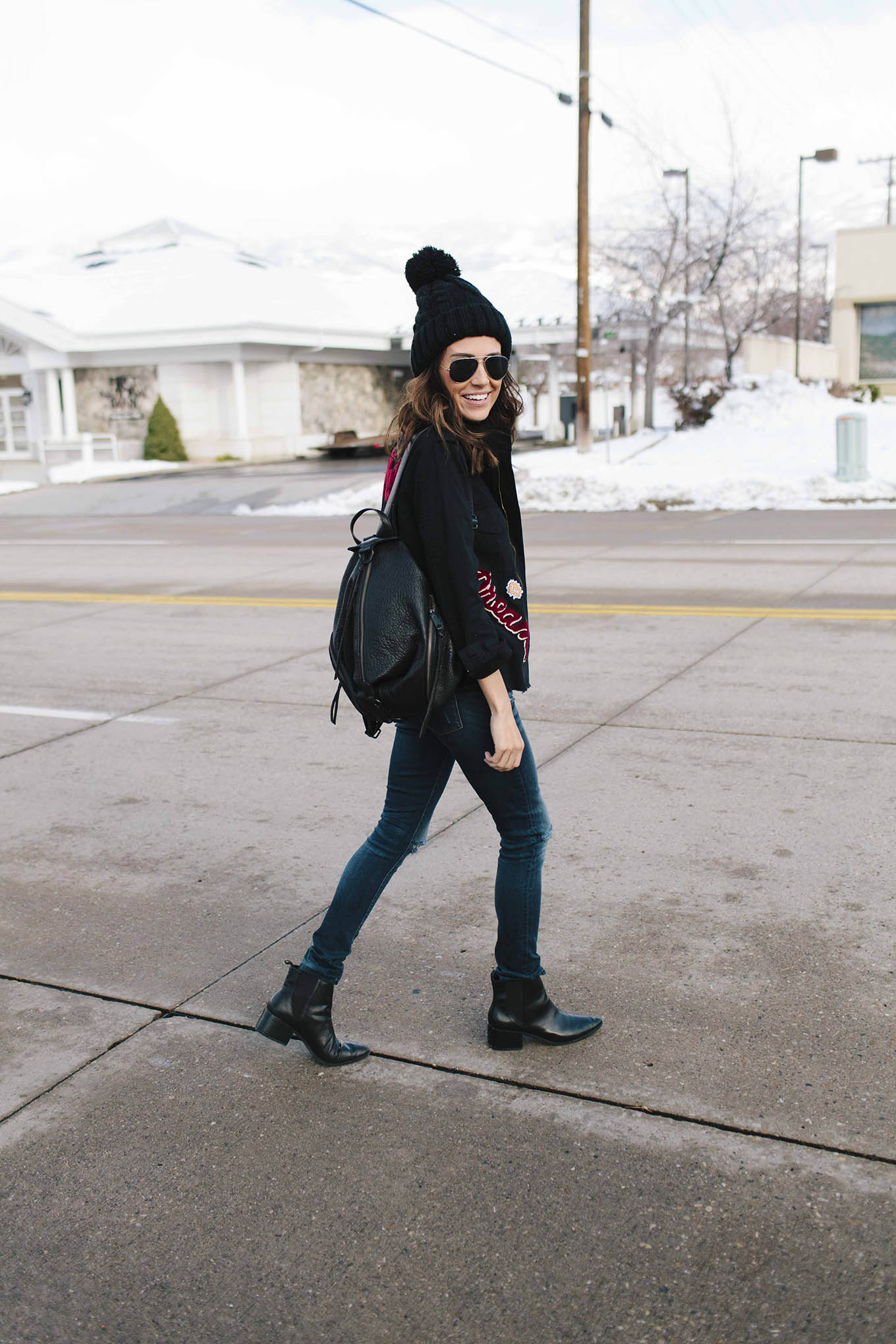 hello fashion winter layers