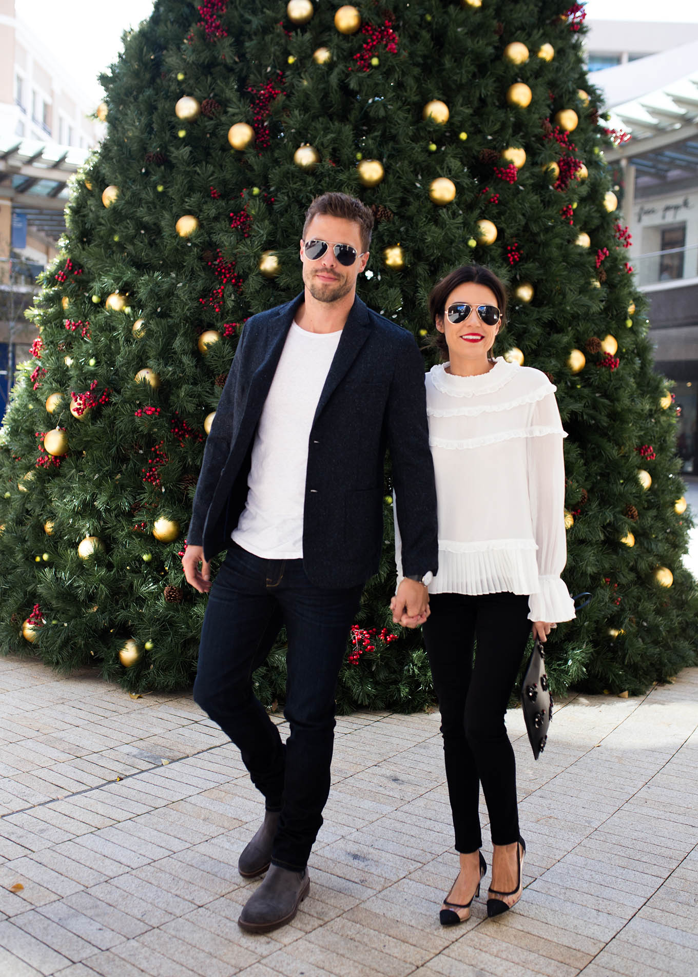 his and hers holiday style guide
