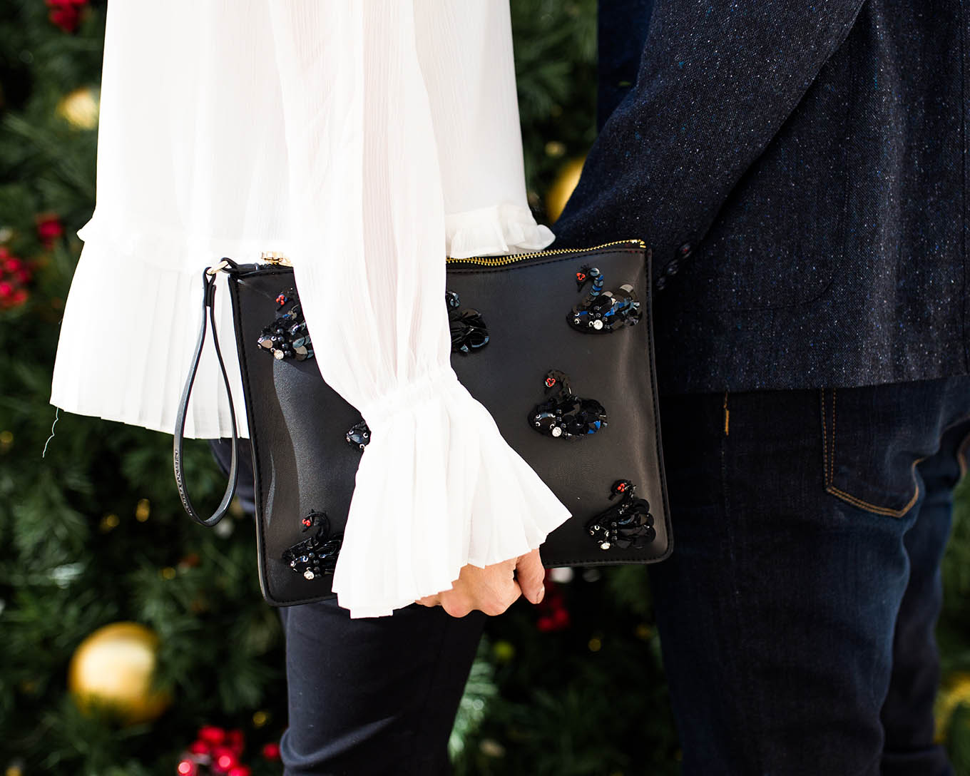 holiday clutch hello fashion