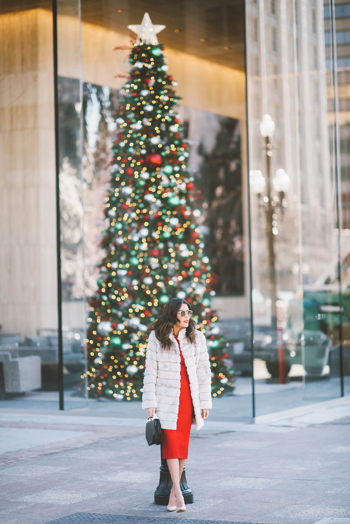 Red Dress for Christmas