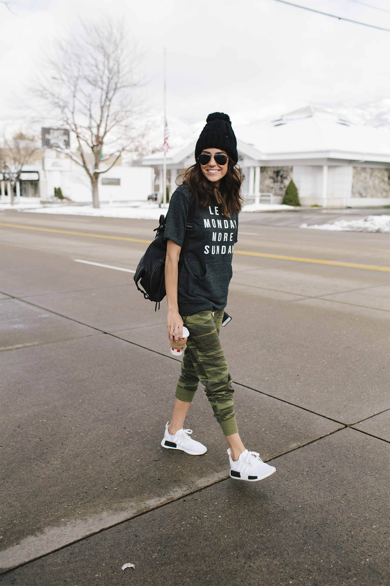 casual street style hello fashion