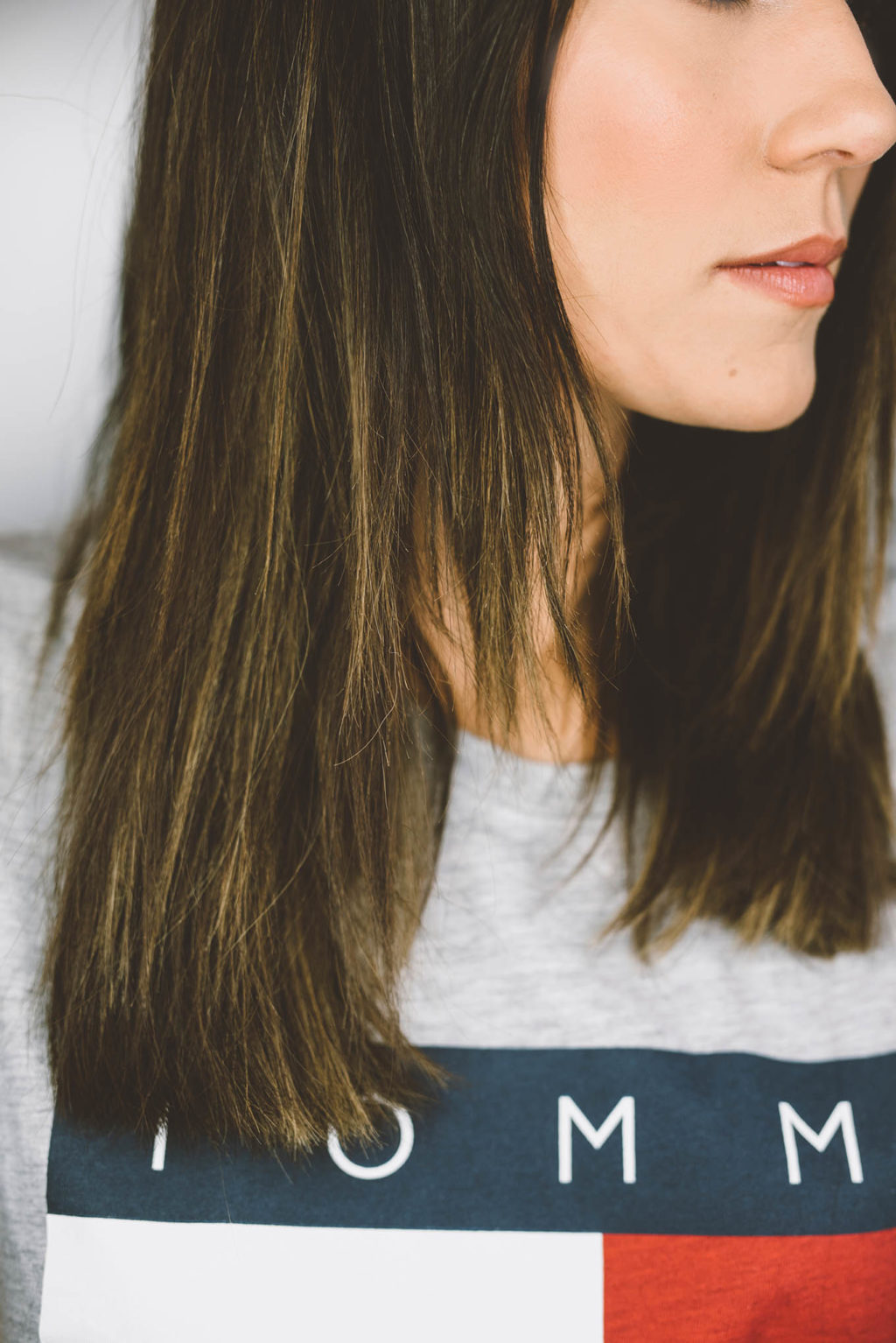 dry hair