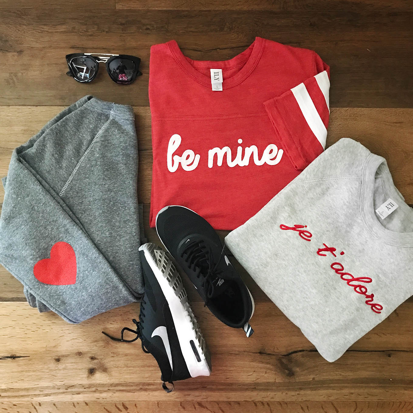 valentine's sweatshirts