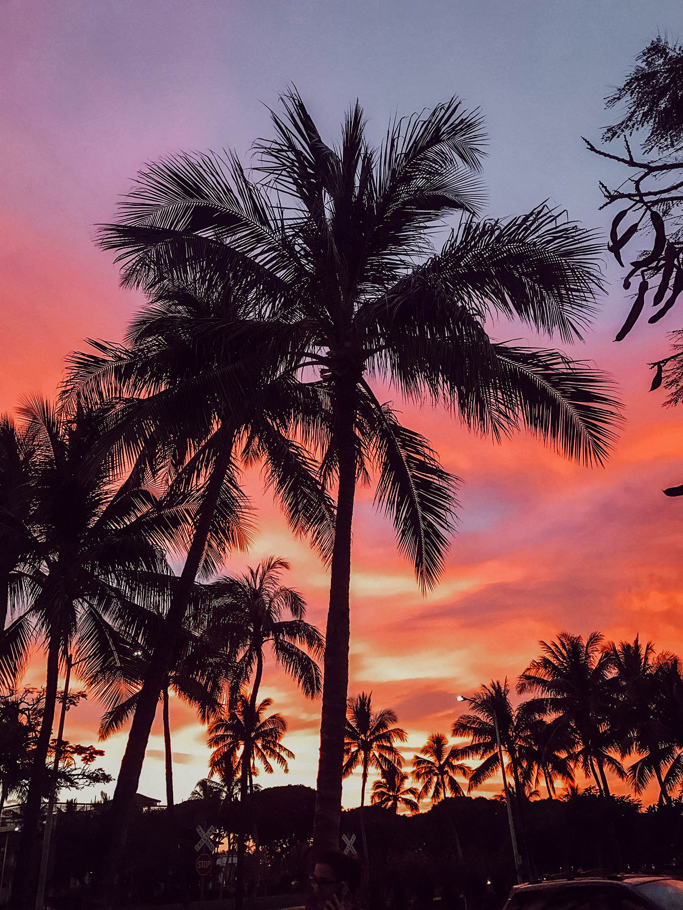 hawaii sunsets