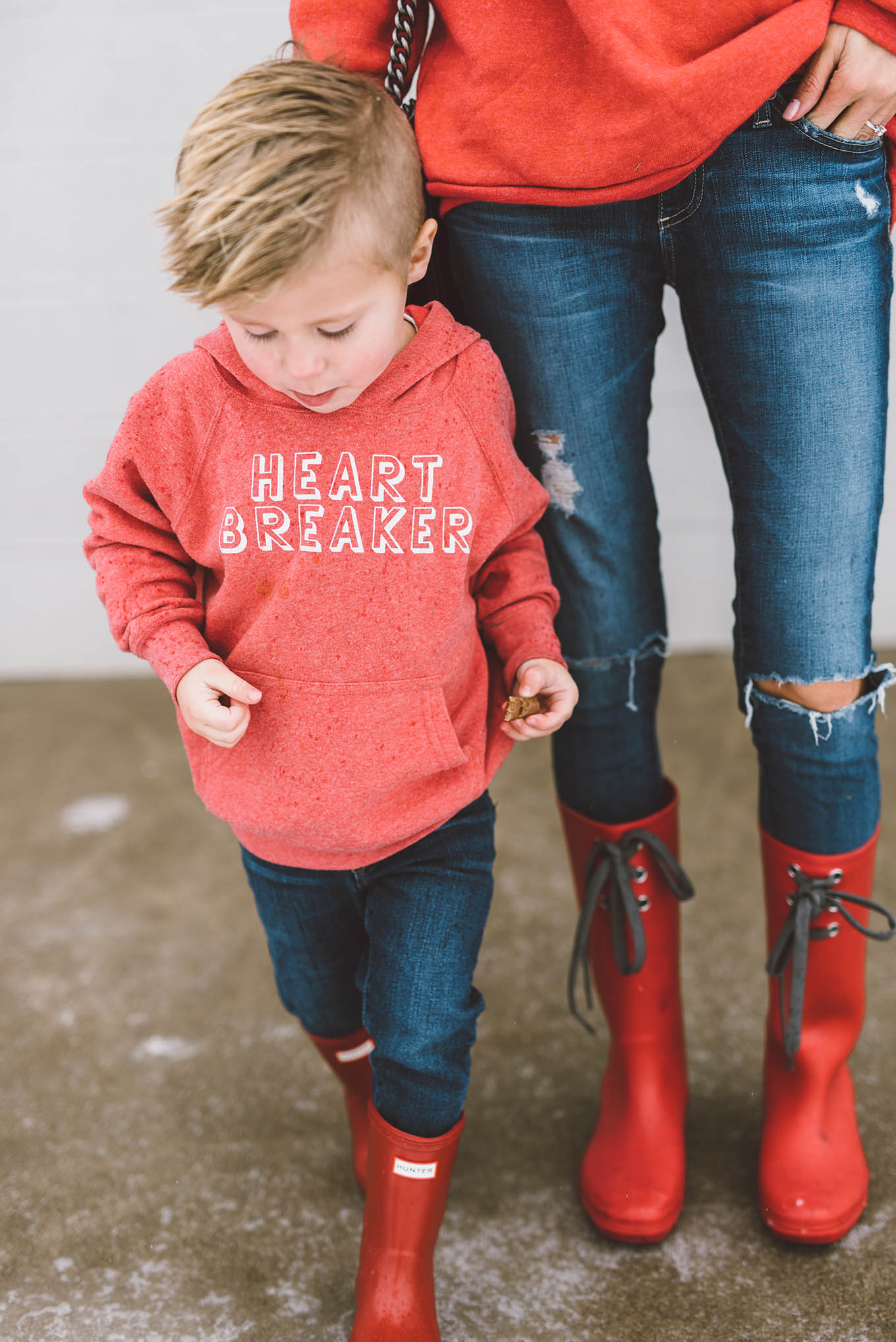 kid's heartbreaker sweatshirt