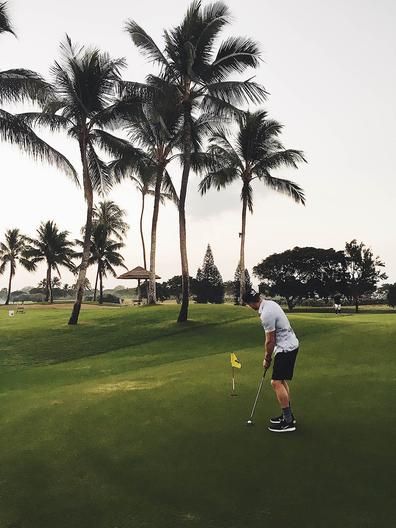 golfing in oahu