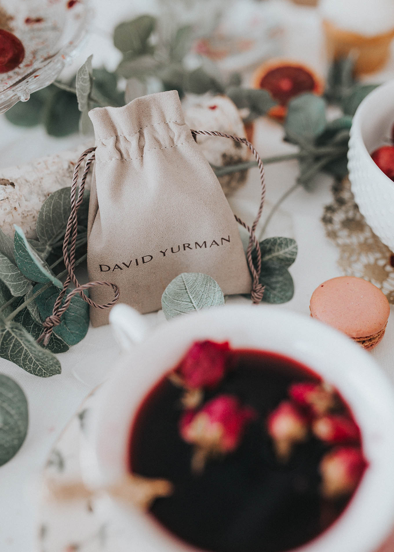 David Yurman valentine's jewelry