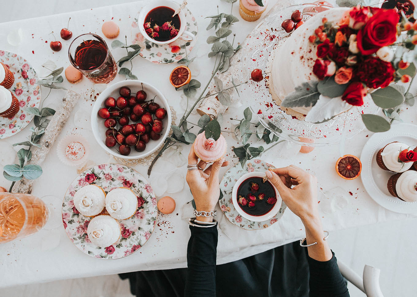 valentine's tea party