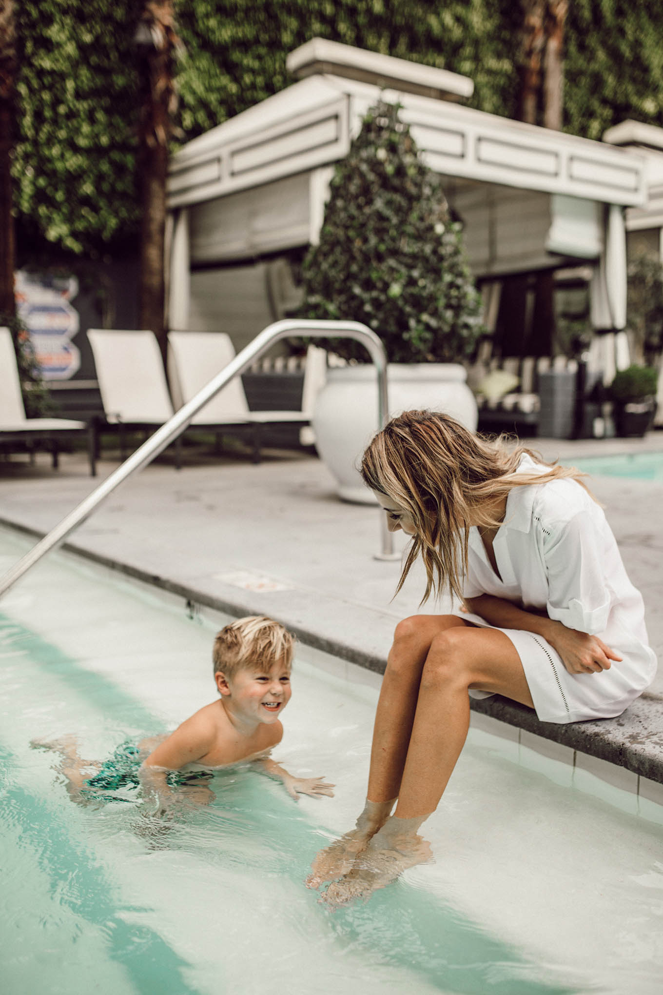 california hotel swimming pool