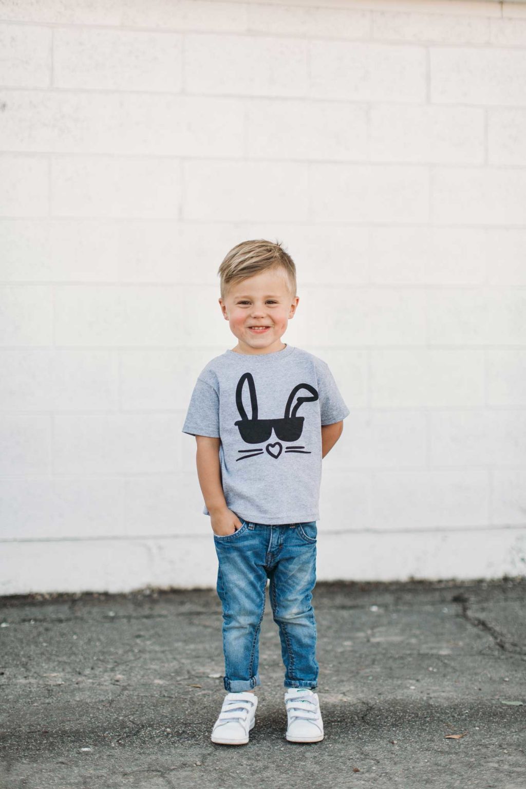 toddler bunny shirt