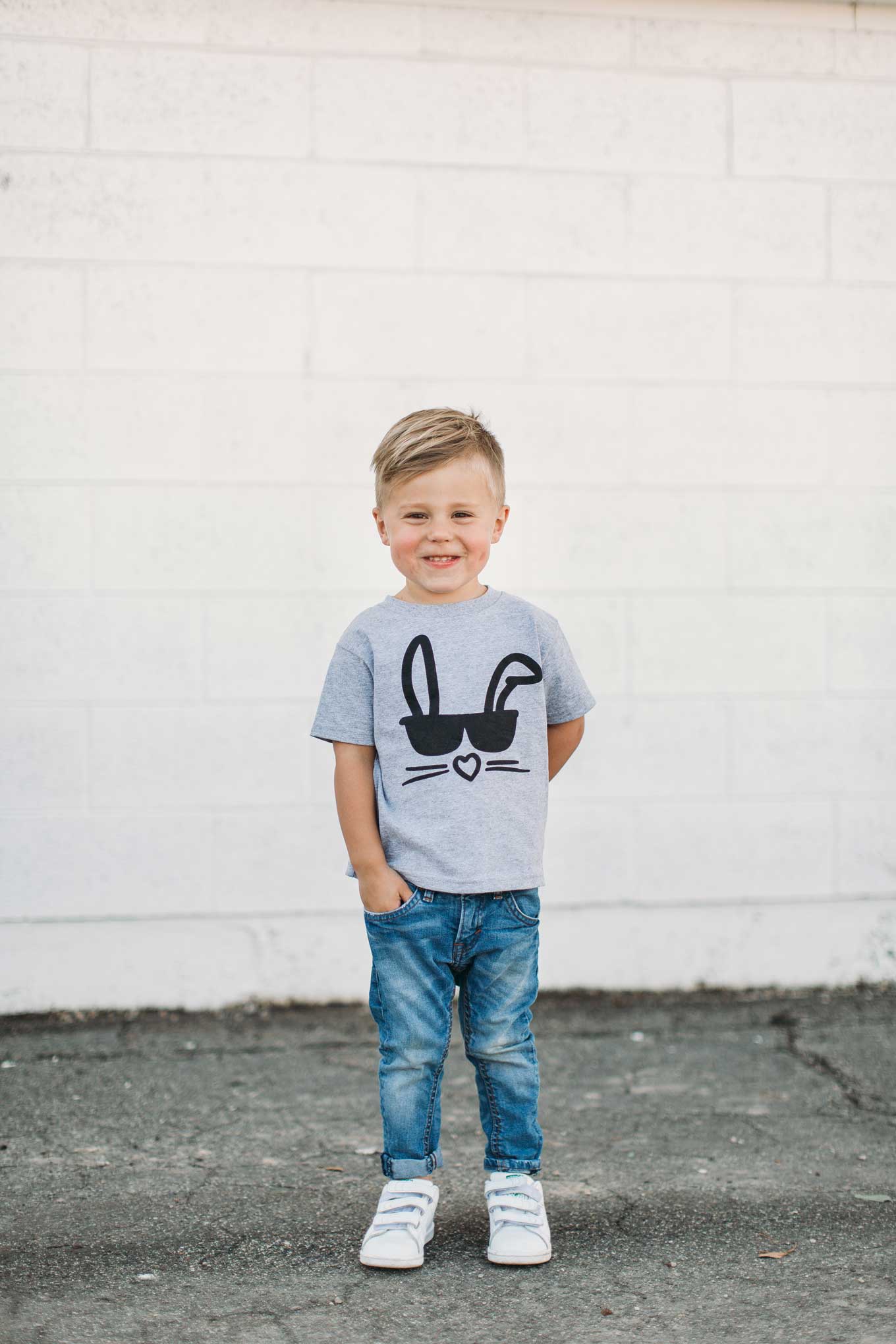 toddler bunny shirt