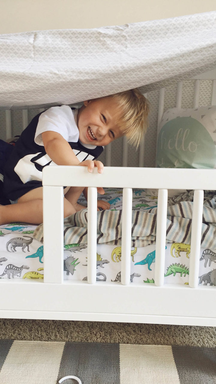 Crib forts