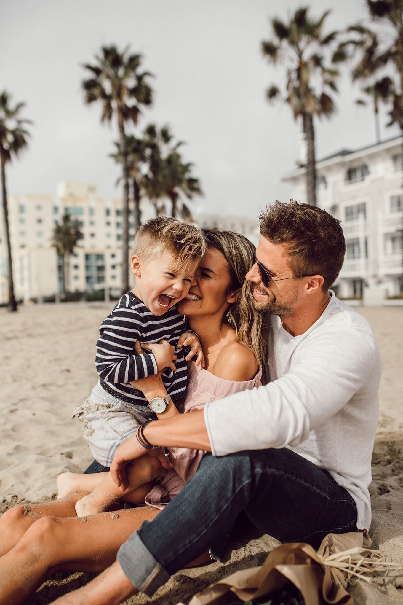 family beach pictures