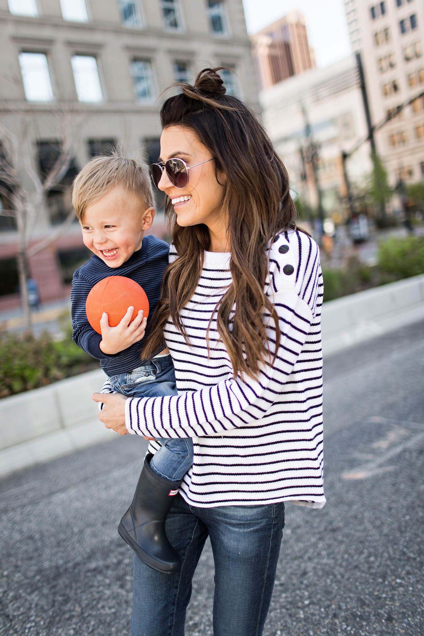 mom and son style