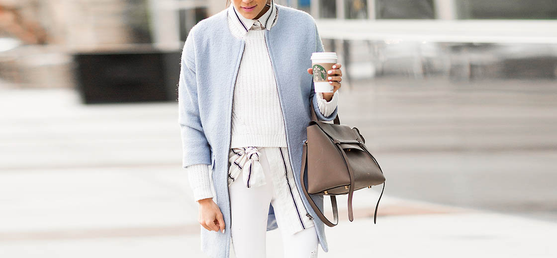 4 Ways to Wear a ButtonUp Hello Fashion