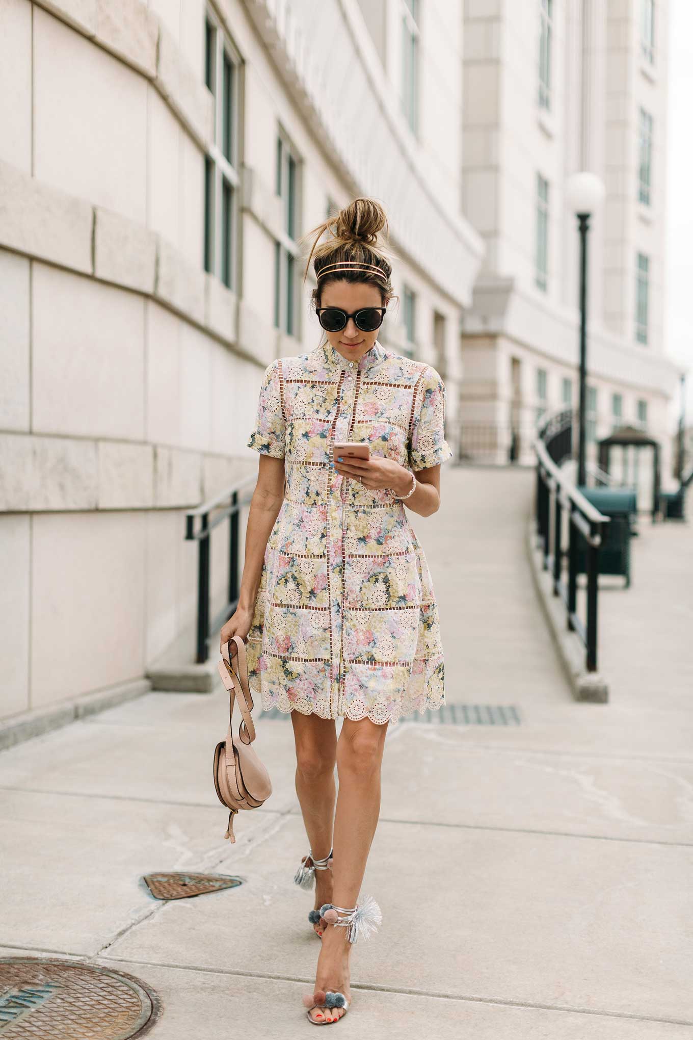 floral dress