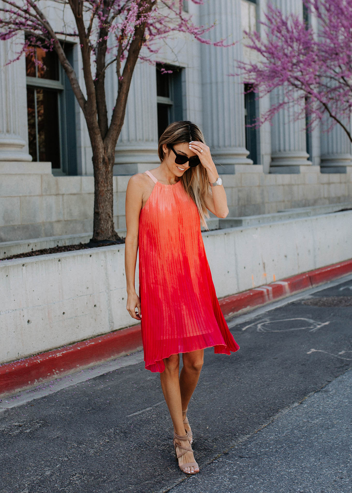 ombre dress