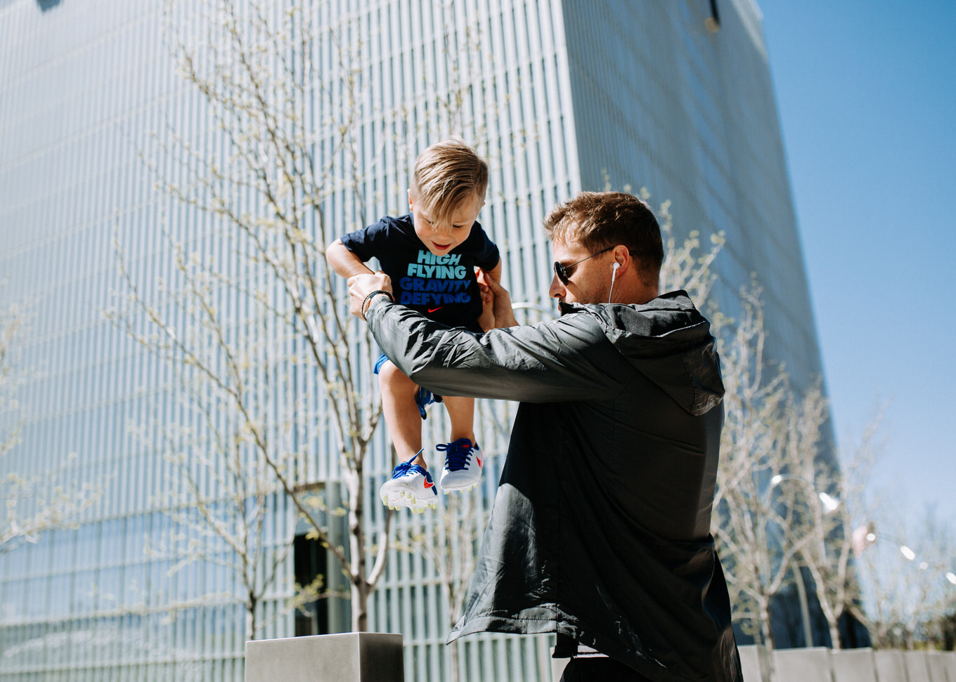 father and son style