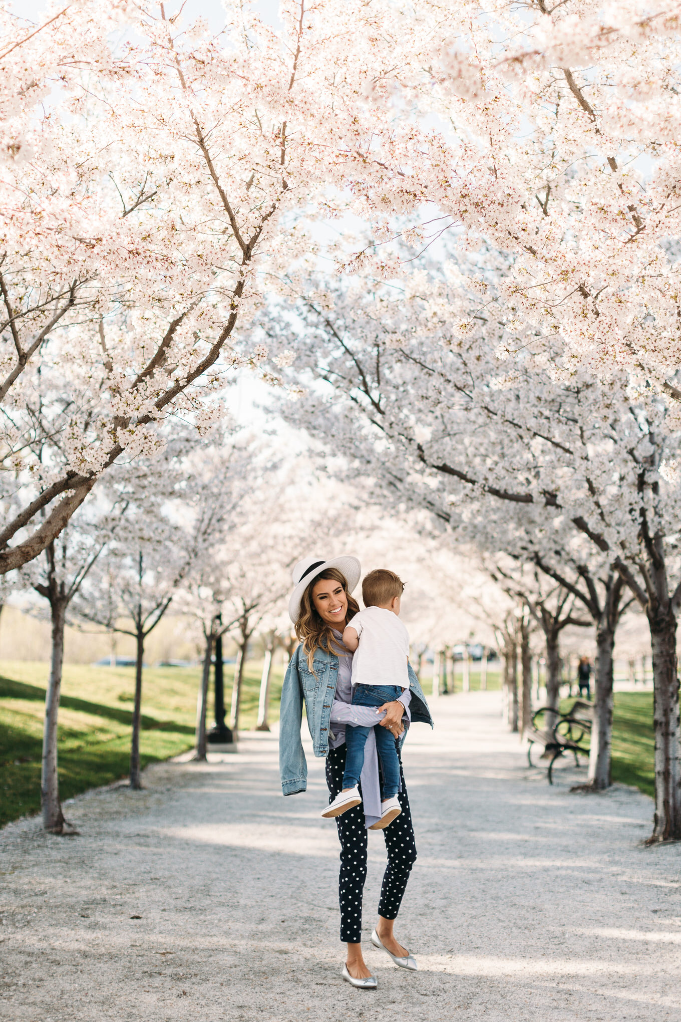 mom and son style