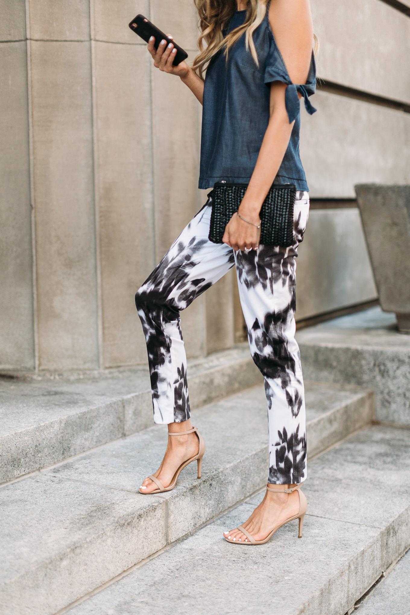 floral print pants