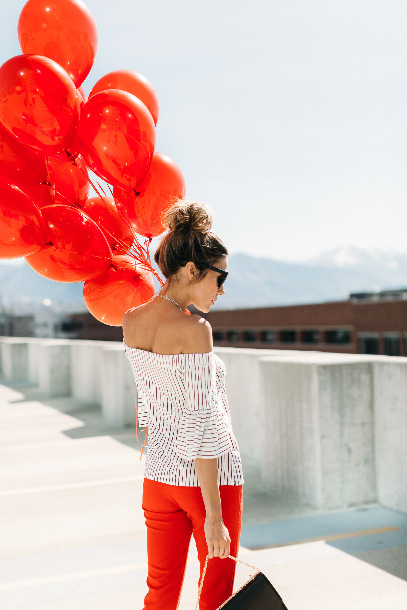 red balloons