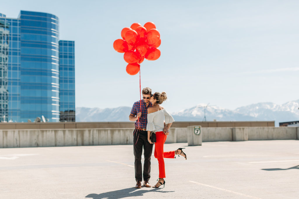 engagement photo shoot