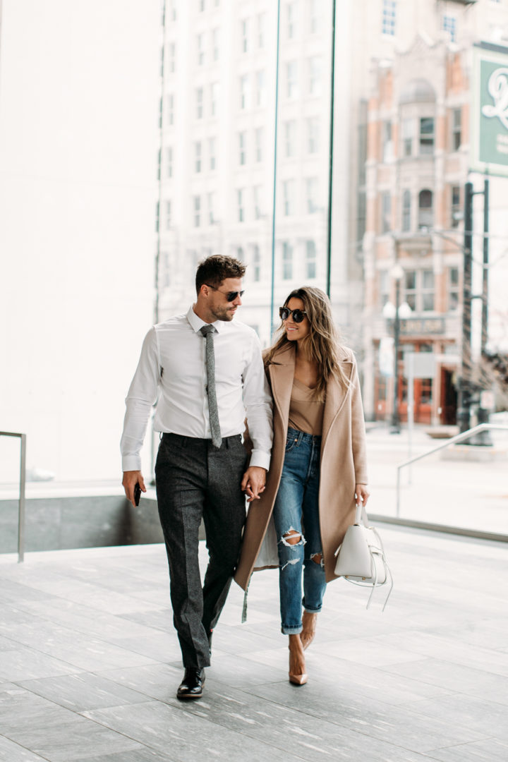 Women's trench coat