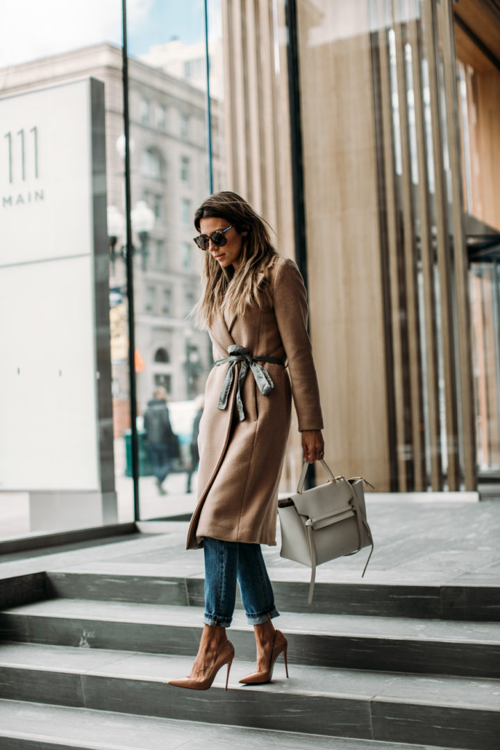 Women's winter fashion