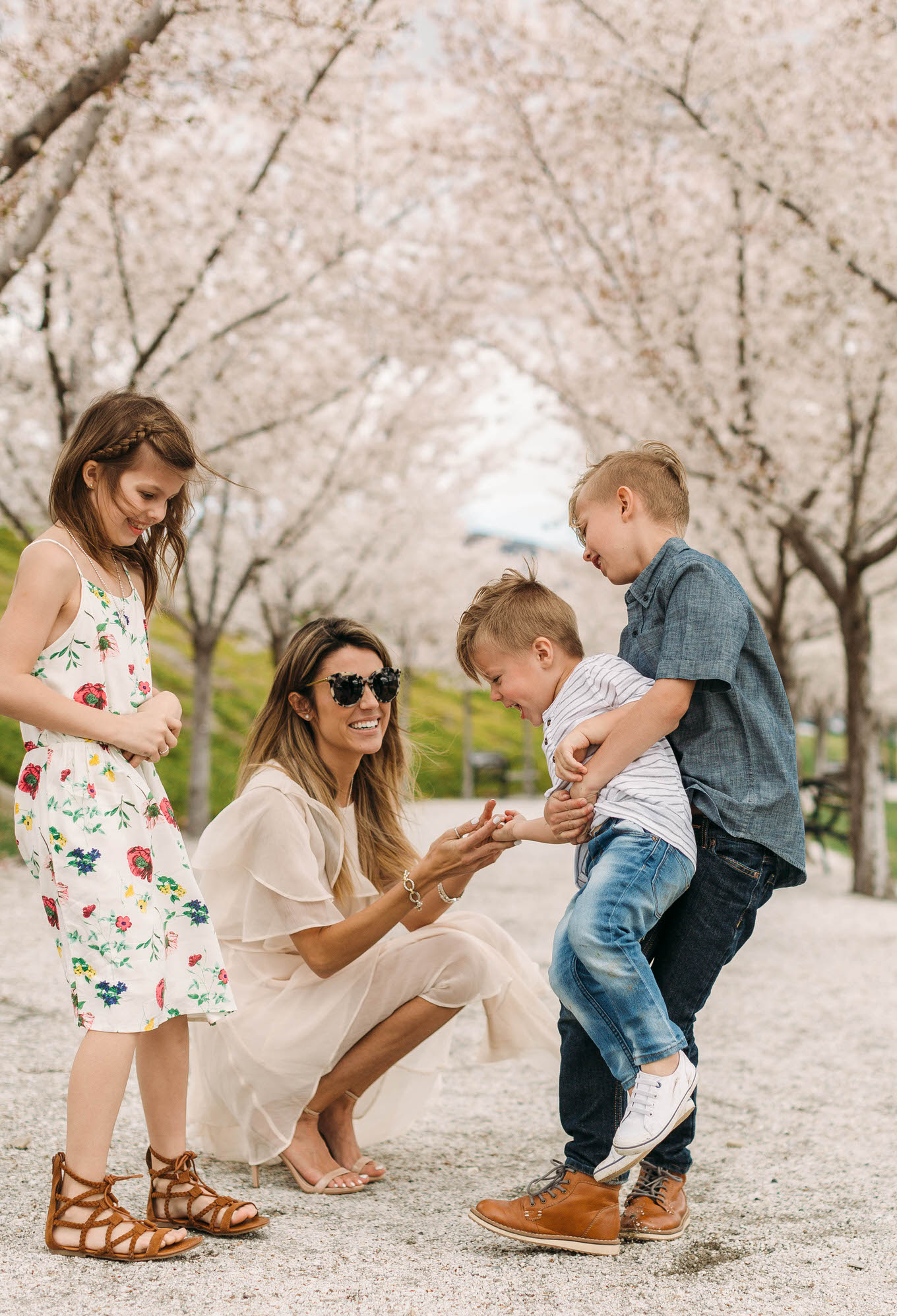 spring family photos