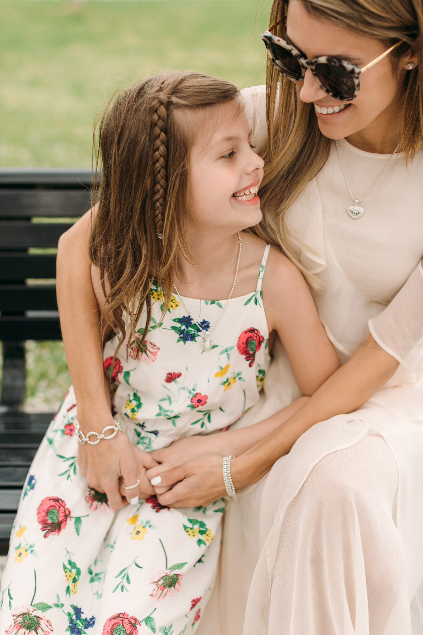 mom and daughter spring dresses